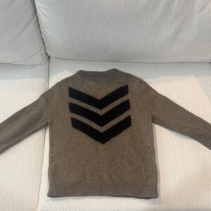 Zadig & Voltaire Women's Gray Crew Neck Sweater